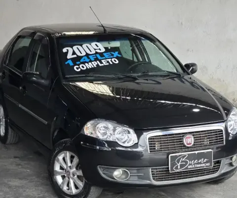 Fiat Siena ELX 1.4 Completo com Ar Condicionado Impecavel Aceito Trocas e Financio - 2009