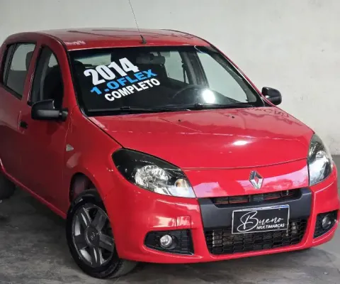 Renault/ Sandero Expression Completo Impecavel Aceito Trocas e Financio - 2014
