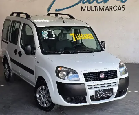 Fiat/ Doblo Essence 7 Lugares Completo Baixo KM Impecavel Aceito Trocas e Financio  - 2021