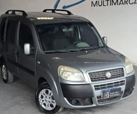 Fiat/ Doblo HLX 7 Lugares 1.8 Flex Aceito Trocas e Financio - 2011