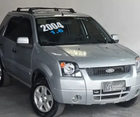 Ford/ Ecosport XLT 1.6 Banco de Couro Completo Aceito Trocas e Financio - 2004