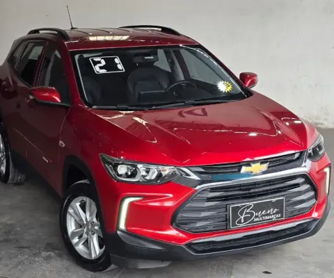 Chevrolet Tracker Turbo Vinho Bancos em Couro Aceito Trocas e Financio - 2021