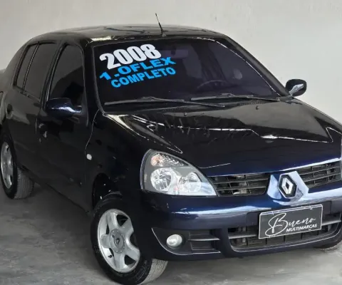 Renault Clio Sed. Privilège Hi-flex Completo Aceito Trocas e Financio  - 2008