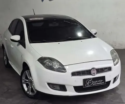 Fiat Bravo T-jet 1.4 Turbo Branco Manual 6 Marchas Aceito Trocas e Financio - 2012
