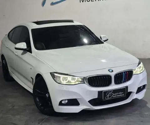 BMW 328I GT M Sport Interior Bege 2.0 Turbo 245cv Gran Turismo Aceito Trocas e Financio - 2015