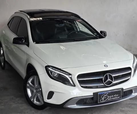Mercedes-Benz GLA 250 Vision 2.0 Turbo Teto Solar 211cv Sem Retoques de Pintura - 2015
