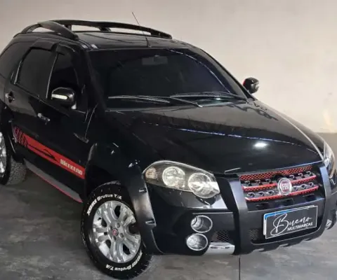 Fiat/ Palio Weekend Adventure Locker Flex Completo Impecavel Aceito Trocas e Financio - 2009