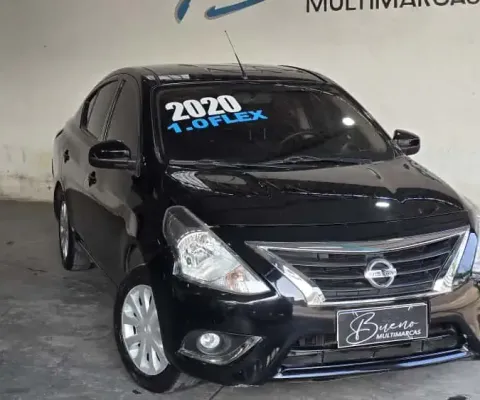 Nissan/ Versa Completo Impecavel Flex Aceito Trocas e Financio - 2020 