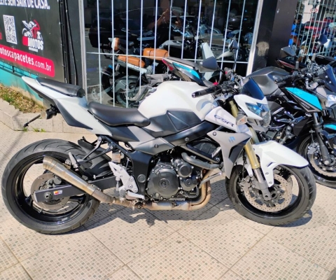 Suzuki GSR 750 Abs 2015 aceito troca, cartão e financio