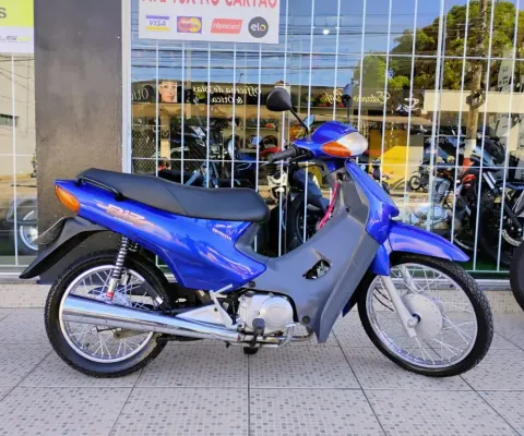 Honda Biz 100 ES 2001, aceito troca, parcelo no cartão