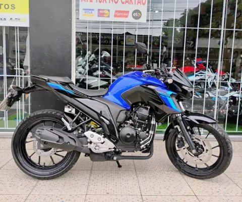 Yamaha FZ25 Fazer Abs 2024, aceito troca, cartão e financio