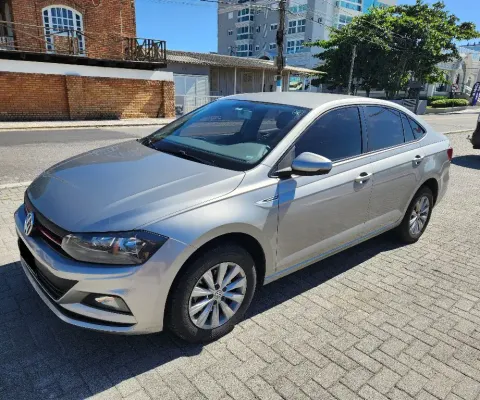 Vw Virtus 1.0 Turbo Confortline Automatico 2020, aceito troca e financio