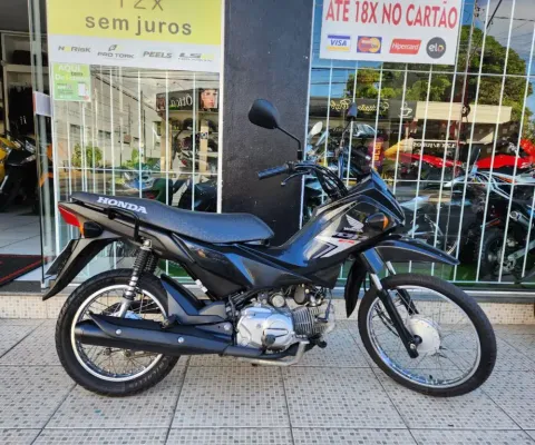 Honda Pop 110i Es 2025, único dono, aceito troca e financio