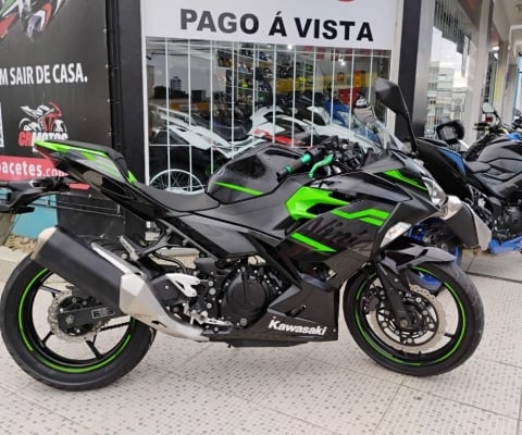 Kawasaki Ninja 400 Abs 2020, aceito troca e financio