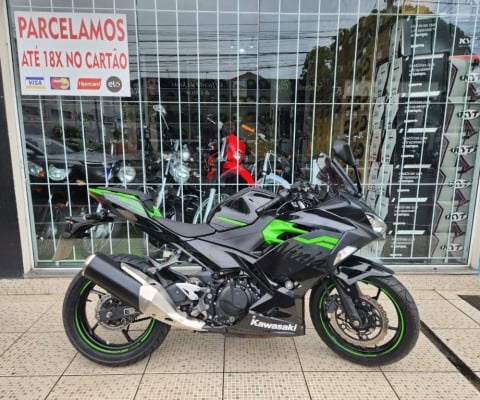Kawasaki Ninja 400 Abs 2020, aceito troca e financio