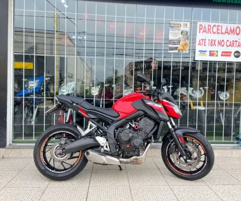 Honda Cb 650F Abs 2019, aceito troca e financiamento