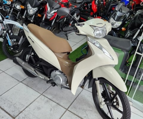 Honda Biz 125i 2019, aceito troca, cartão e financio