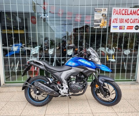 Lançamento Suzuki/Haoojue DL 160