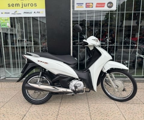 Honda Biz 110i 2018, aceito troca e financio