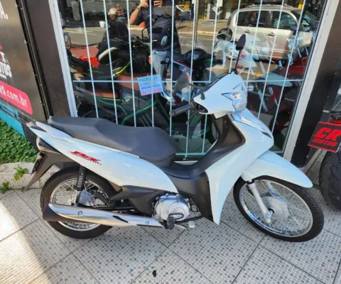 Honda Biz 110i 2024 com apenas 30km