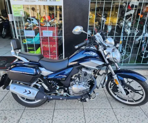 Haojue Suzuki Master Ride 150 2025 único dono