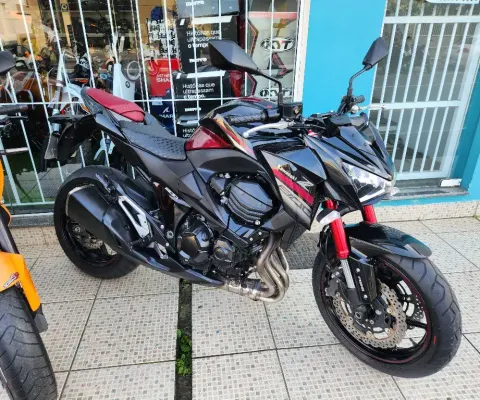 Kawasaki Z 800 Abs 2017, revisada, aceito troca e financio