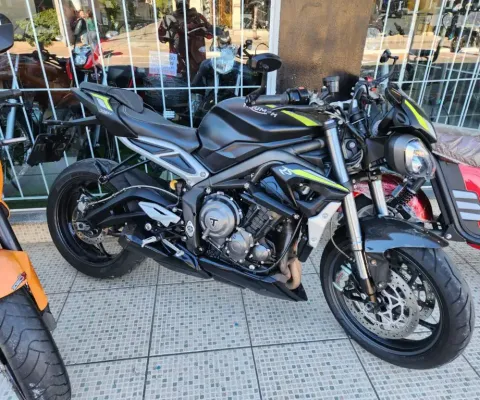 Triumph Street Triple 765 RS 2020, aceito troca e financiamentos