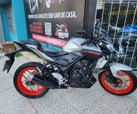 Yamaha MT 03 Abs 2020, revisada, aceito troca, cartão até 24x e financiamento até 48x