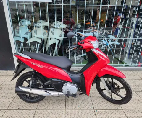 Honda Biz 125i 2018, aceito troca, cartão e financio, revisada