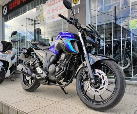 Yamaha Fazer 250 ABS 2024, único dono, garantia de fabrica, FZ25 ABS