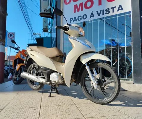 Honda Biz 125i 2020/2020, revisada, aceito troca, cartão e financiamento