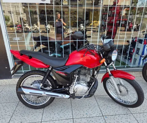 Honda Cg 125 Fan Ks 2012, aceito troca, cartão e financio até 48x