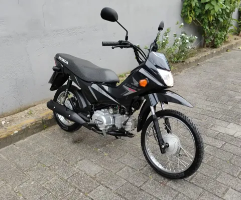 Honda Pop 110i Es 2025, único dono, aceito troca, cartão e financio