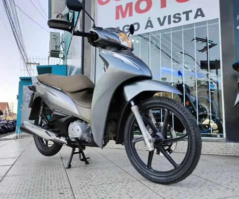 Honda Biz 125i 2019, revisada, aceito troca, cartão e financio