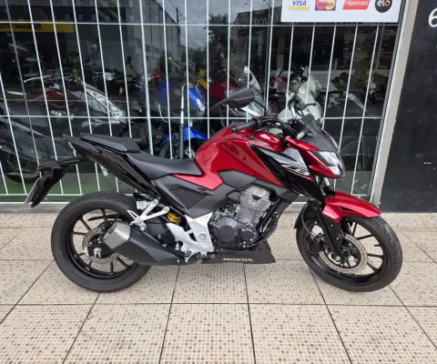 Honda CB 300F Twister Abs 2025, ùnico dono, aceito troca, cartão e financio