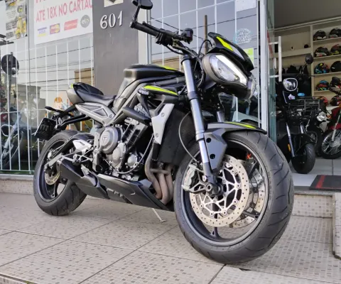 Triumph Street Triple 765 Rs 2020 Abaixo da Fipe com Garantia