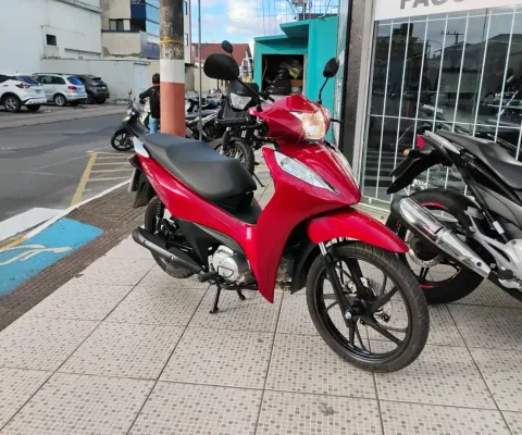 Honda Biz 125 EX 2025, apenas 600km, unico dono, garantia de fabrica