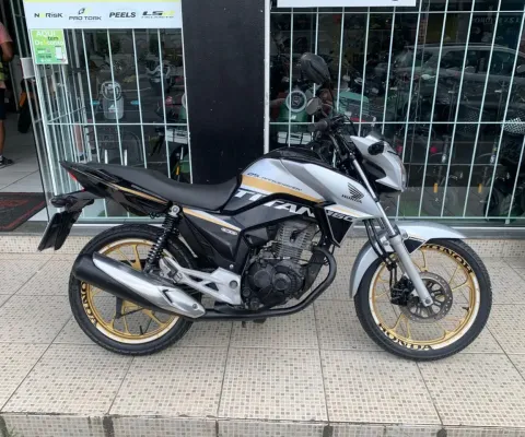 Honda Cg 160 Titan 25A 2019, edição de 25 anos, aceito troca e financio