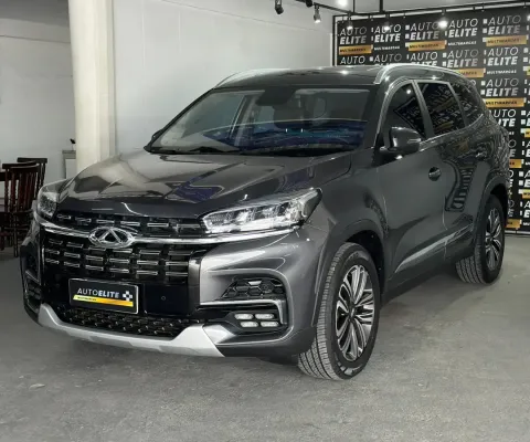 Cherry Tiggo 8 1.6 Turbo 2022, 7 lugares, aceito troca e financio