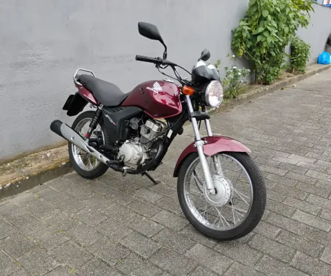 Honda Cg 150 Fan ESi 2010, aceito troca, cartão e financiamento