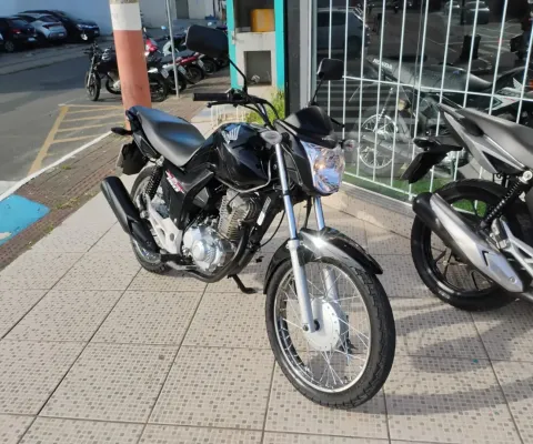 Honda CG 160 Start 2022, revisada, aceito troca, cartão e financio