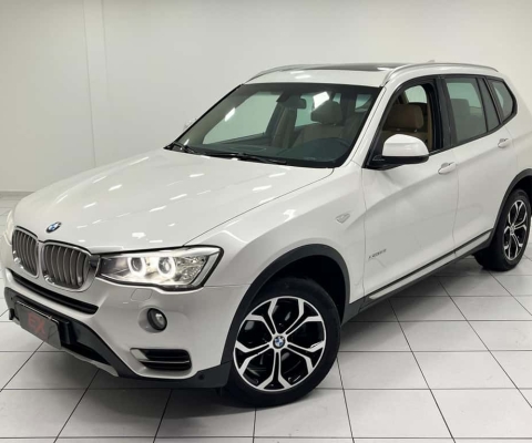 BMW X3 2.0 16V GASOLINA X LINE XDRIVE20I STEPTRONIC 2015