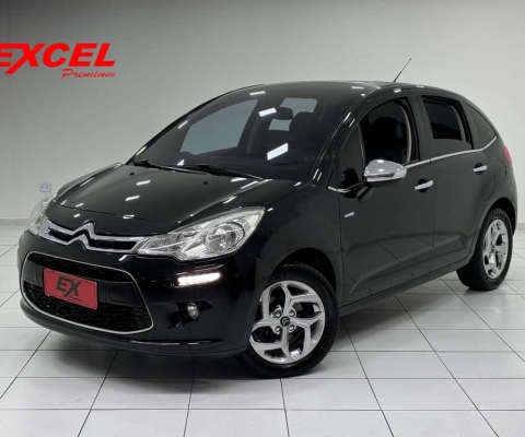 CITROEN C3 1.6 EXCLUSIVE 16V FLEX 4P AUTOMATICO 2013