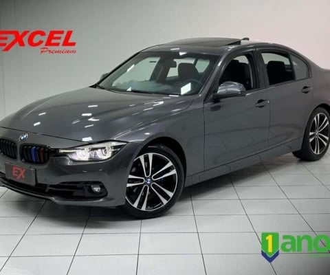 BMW 320I 2.0 SPORT 16V TURBO ACTIVE FLEX 4P AUTOMATICO 2018