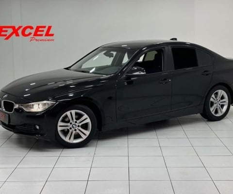 BMW 320I 2.0 16V TURBO ACTIVE FLEX 4P AUTOMATICO 2014