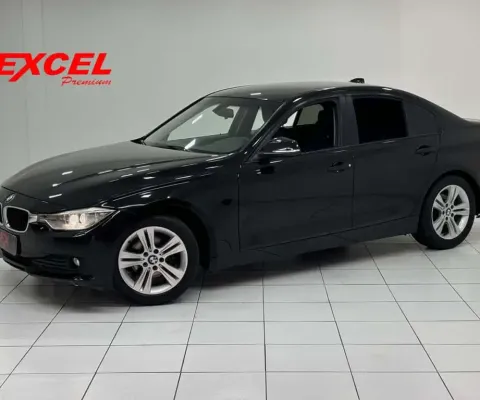 BMW 320I 2.0 16V TURBO ACTIVE FLEX 4P AUTOMATICO 2014