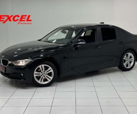 BMW 320I 2.0 16V TURBO ACTIVE FLEX 4P AUTOMATICO 2014