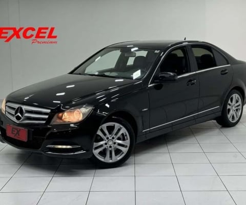MERCEDES-BENZ C 200 CGI AVANTGARDE 1.8 2012