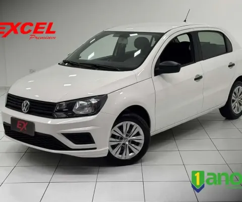 VOLKSWAGEN GOL 1.6 MSI TOTALFLEX 4P MANUAL 2022