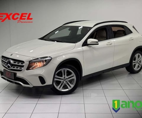 MERCEDES-BENZ GLA 200 1.6 CGI STYLE 16V TURBO 4P 2018
